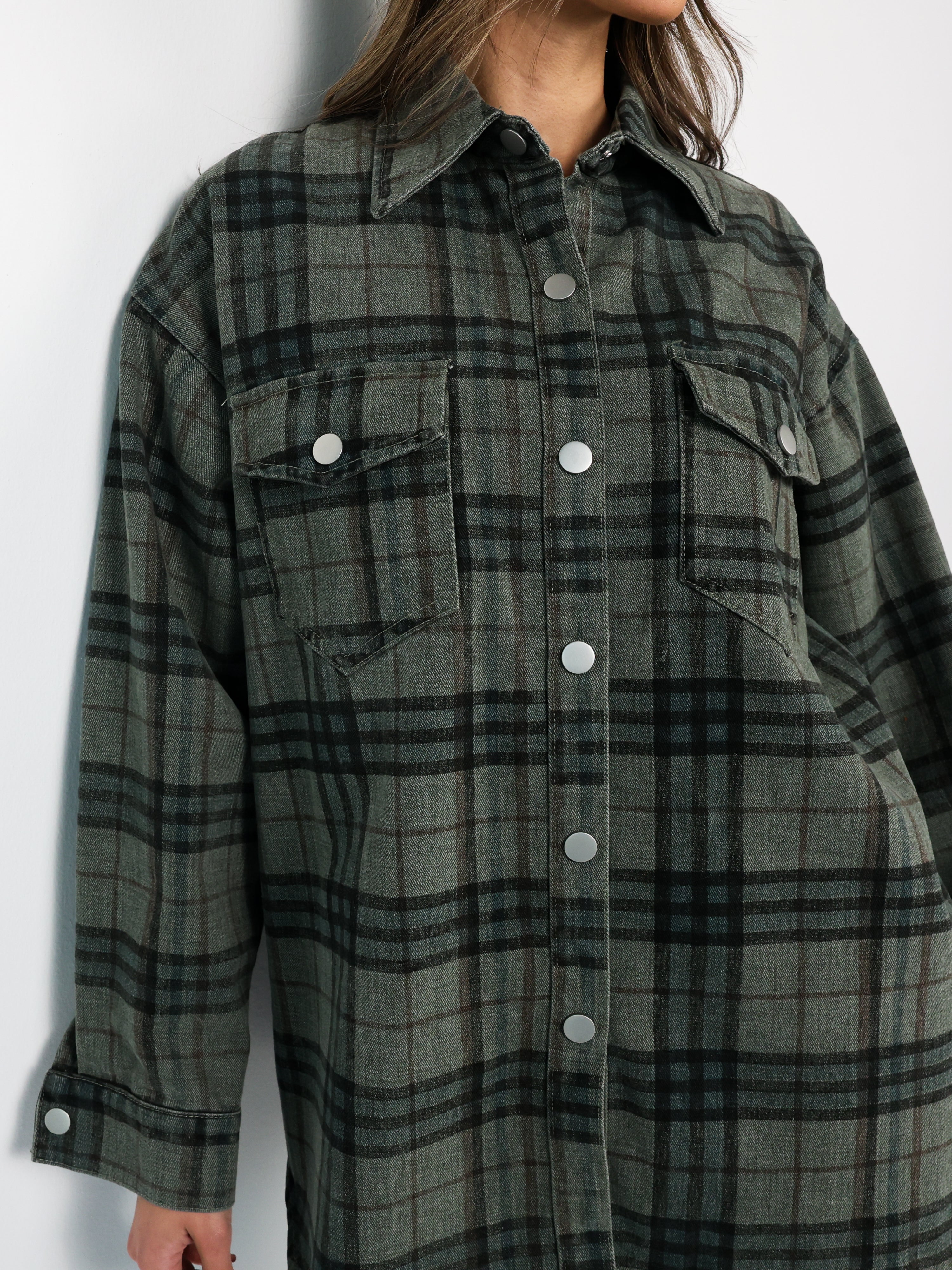 Plaid Shacket