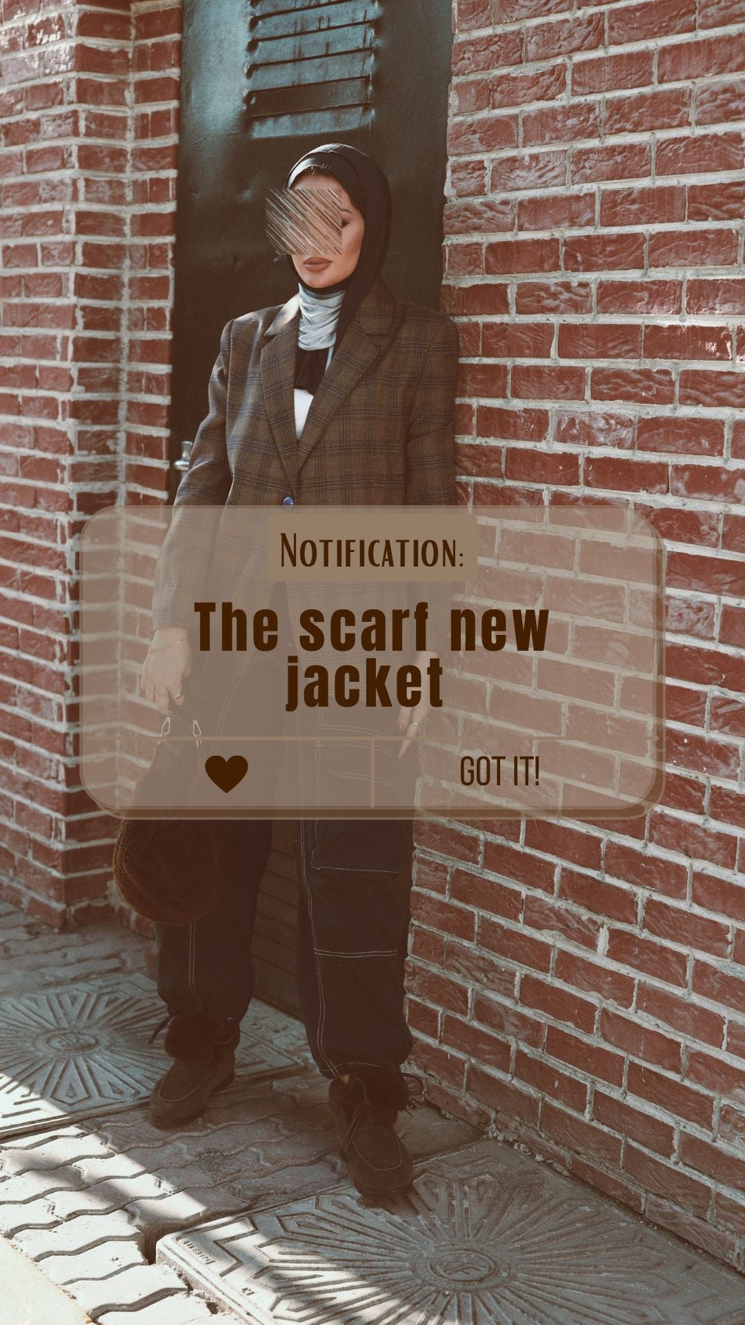 Blue Checkerd Blazer