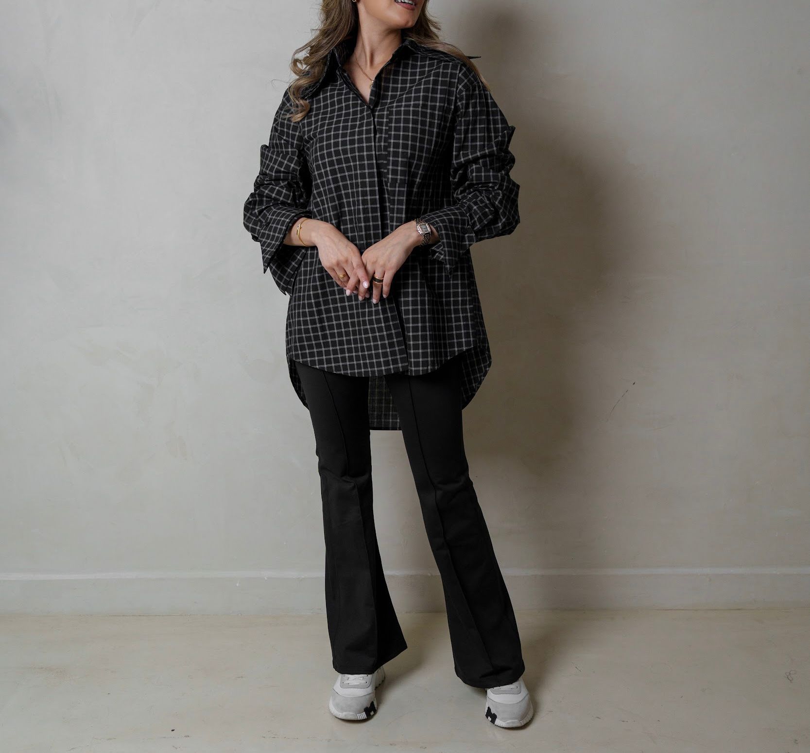 CHECKERED SHIRT