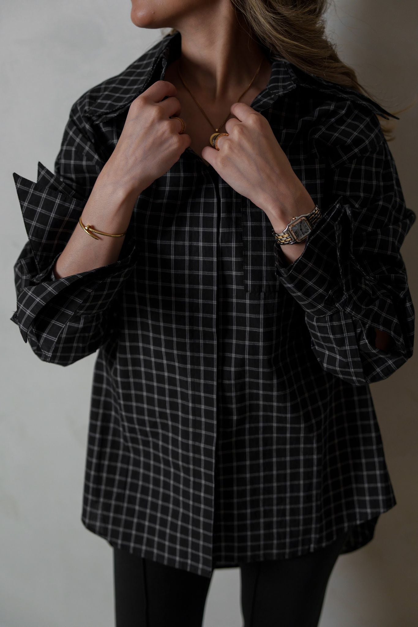 CHECKERED SHIRT